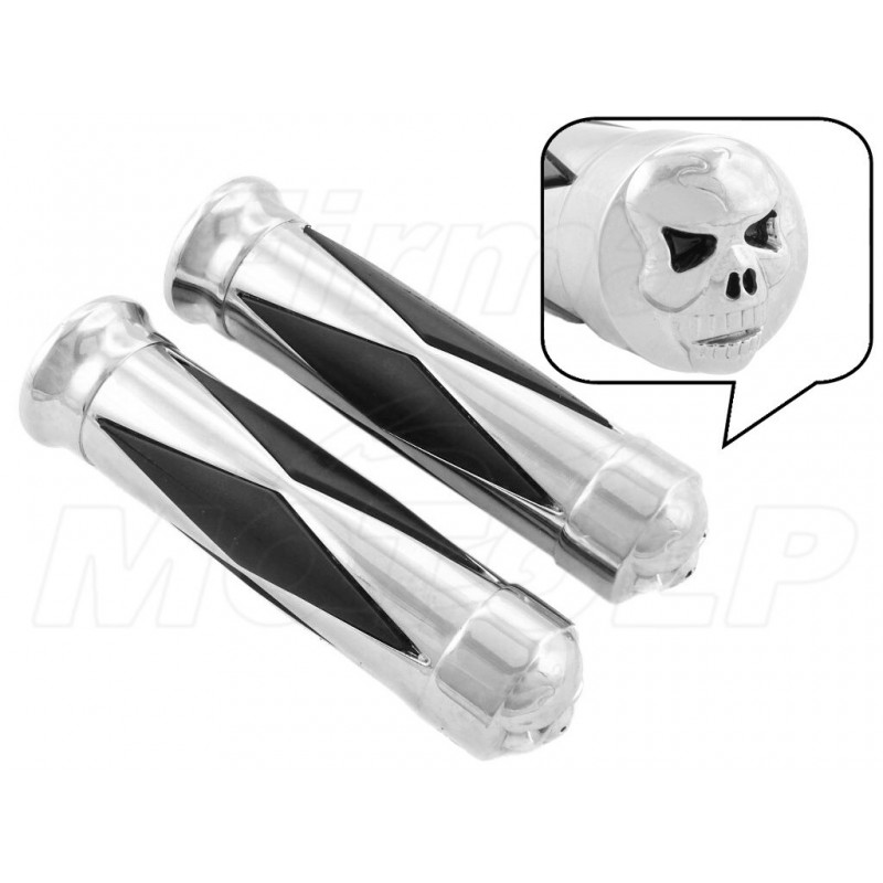 MANETKI MOTOCYKLOWE METALOWE 22MM YAMAHA XV 125 250 535 VIRAGO XVS DRAG STAR V-STAR