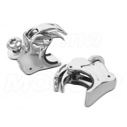 UCHWYTY ZACISKI SZYBY HARLEY DAVIDSON HD DYNA FAT BOB GLIDE FXDF STREET ROADSTER