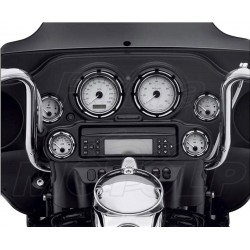 RAMKI NAKŁADKI ZEGARÓW HARLEY DAVIDSON HD ELECTRA ROAD STREET GLIDE TRIKE rok produkcji 1996 - 2013
