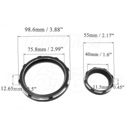 RAMKI NAKŁADKI ZEGARÓW HARLEY DAVIDSON HD ELECTRA ROAD STREET GLIDE TRIKE rok produkcji 1996 - 2013