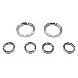 RAMKI NAKŁADKI ZEGARÓW HARLEY DAVIDSON HD ELECTRA ROAD STREET GLIDE TRIKE rok produkcji 1996 - 2013