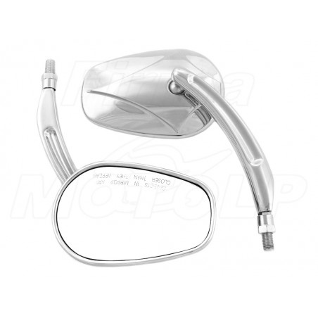 LUSTERKA CHROM KAWASAKI VN 1500 1600 1700 2000 VULCAN