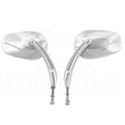 LUSTERKA CHROM CHROM METAL HARLEY DAVIDSON HD 8MM