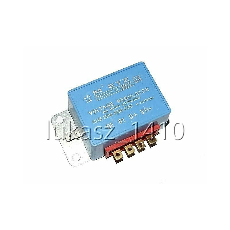 MZ TS 125 150 250 251 REGULATOR NAPIECIA RYGLER 6V