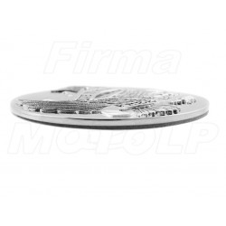 ORNAMENT EMBLEMAT NAKLEJKA OZDOBA CHROM METAL ORZEŁEK ŚREDNICA 87MM CHOPPER DRAG CRUISER KLASYK