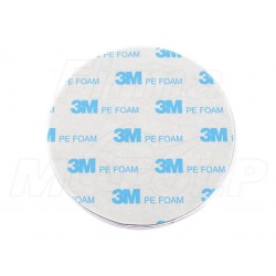 ORNAMENT EMBLEMAT NAKLEJKA OZDOBA CHROM METAL ORZEŁEK ŚREDNICA 65MM CHOPPER DRAG CRUISER KLASYK