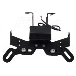 PODSTAWA UCHWYT MOCOWANIE TABLICY YAMAHA FZ1 FZ8 FZ-1 FZ-8 FAZER rok produkcji 2006 - 2015