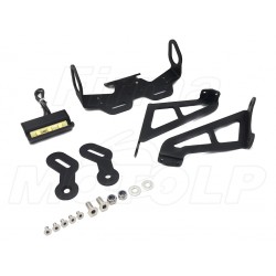 PODSTAWA UCHWYT MOCOWANIE TABLICY YAMAHA FZ1 FZ8 FZ-1 FZ-8 FAZER rok produkcji 2006 - 2015