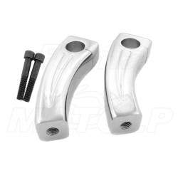 MOCOWANIA UCHWYTY RISERY KIEROWNICY 25,4MM CHROM