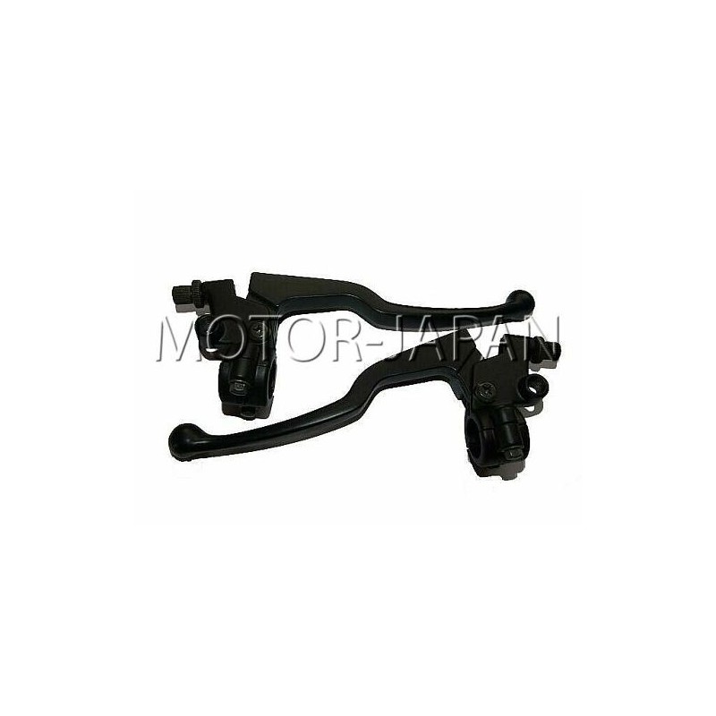 ZESTAW DZWIGNI UCHWYTY KLAMKI SPRZEGLA HAMULCA KPL