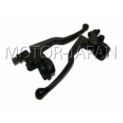 ZESTAW DZWIGNI UCHWYTY KLAMKI SPRZEGLA HAMULCA KPL