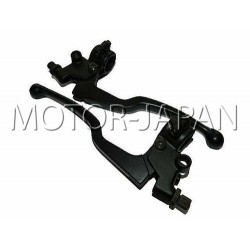 ZESTAW DZWIGNI UCHWYTY KLAMKI SPRZEGLA HAMULCA KPL