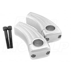 MOCOWANIA UCHWYTY RISERY KIEROWNICY 22MM CHROM