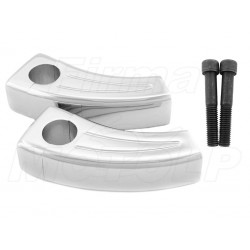 MOCOWANIA UCHWYTY RISERY KIEROWNICY 22MM CHROM