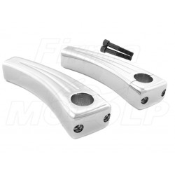 MOCOWANIA UCHWYTY RISERY DO PÓŁKI KIEROWNICY 22MM CHROM