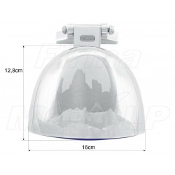 REFLEKTOR LIGHTBAR LAMPA PRZÓD PODWÓJNA CHROM HOMOLOGACJA E11