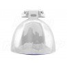 REFLEKTOR LIGHTBAR LAMPA PRZÓD PODWÓJNA CHROM HOMOLOGACJA E11