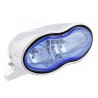 REFLEKTOR LIGHTBAR LAMPA PRZÓD PODWÓJNA CHROM HOMOLOGACJA E11