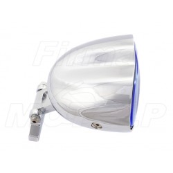 REFLEKTOR LIGHTBAR LAMPA PRZÓD PODWÓJNA CHROM HOMOLOGACJA E11