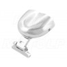 REFLEKTOR LIGHTBAR LAMPA PRZÓD PODWÓJNA CHROM HOMOLOGACJA E11