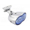 REFLEKTOR LIGHTBAR LAMPA PRZÓD PODWÓJNA CHROM HOMOLOGACJA E11