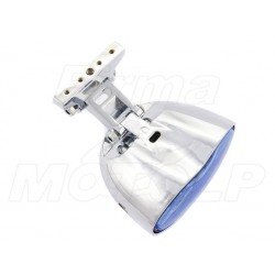 REFLEKTOR LIGHTBAR LAMPA PRZÓD PODWÓJNA CHROM HOMOLOGACJA E11