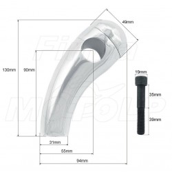 MOCOWANIA RISERY UCHWYT KIEROWNICY CALOWEJ 25,4MM HARLEY DAVIDSON