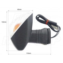 KIERUNKOWSKAZY KAWASAKI ER-6F ER-6N KLE 500 650 VERSYS Z750 Z1000 ZX-6R HOMOLOGACJA E4