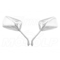 LUSTRA LUSTERKA CHROM HONDA VT 600 750 1100 SHADOW C2 C3 C4 C5 HOMOLOGACJA E9