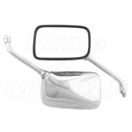 LUSTRA LUSTERKA CHROM SUZUKI M1500 M90 800 1500 1600 INTRUDER HOMOLOGACJA E9