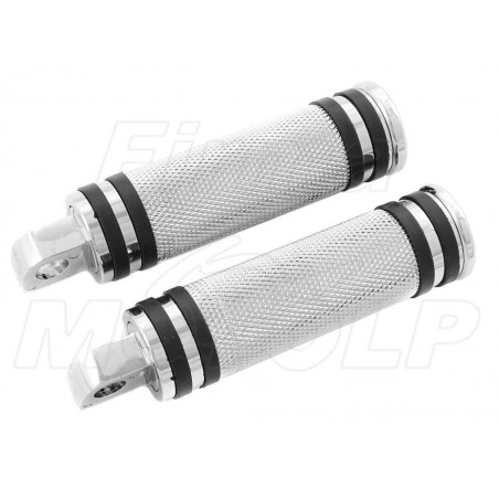 PODNÓŻKI KIEROWCY HARLEY DAVIDSON HD CHROM SREBRNE 1200 883