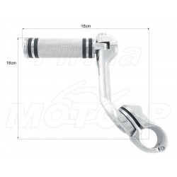 PODNÓŻKI SPACERÓWKI NA GMOLE 32MM HARLEY DAVIDSON HD XL 883 1200 SPORTSTER SOFTAIL DYNA FAT BOY ROAD KING