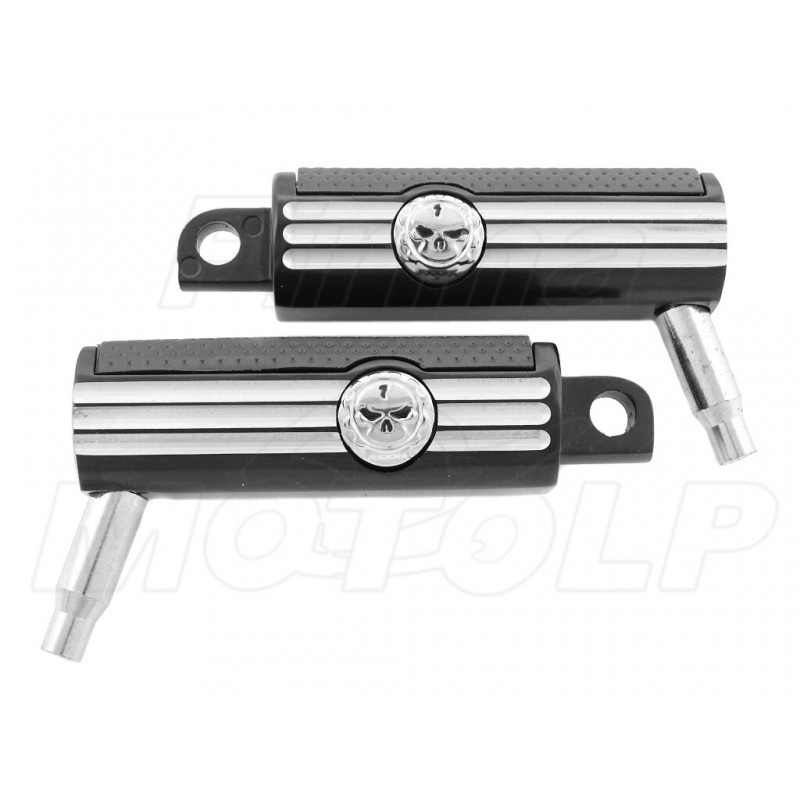 PODNÓŻKI KIEROWCY HARLEY DAVIDSON HD CHROM SREBRNE 1200 883