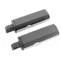 PODNÓŻKI KIEROWCY HARLEY DAVIDSON HD CHROM SREBRNE 1200 883