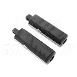 PODNÓŻKI KIEROWCY HARLEY DAVIDSON HD CHROM SREBRNE 1200 883