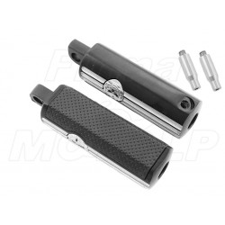 PODNÓŻKI KIEROWCY HARLEY DAVIDSON HD CHROM SREBRNE 1200 883