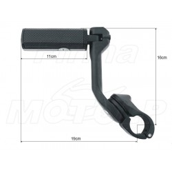 PODNÓŻKI SPACERÓWKI NA GMOLE 32MM SUZUKI VL C800 M800 C90 INTRUDER VOLUSIA