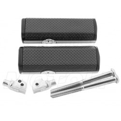 PODNÓŻKI TYŁ PASAŻERA YAMAHA XV 750 1100 VIRAGO V-STAR ROAD STAR V-MAX rok produkcji 1985 - 2018