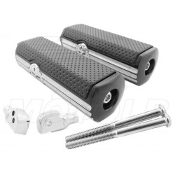 PODNÓŻKI TYŁ PASAŻERA YAMAHA XV 750 1100 VIRAGO V-STAR ROAD STAR V-MAX rok produkcji 1985 - 2018