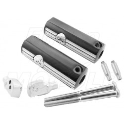 PODNÓŻKI TYŁ PASAŻERA YAMAHA XV 750 1100 VIRAGO V-STAR ROAD STAR V-MAX rok produkcji 1985 - 2018