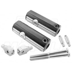 PODNÓŻKI TYŁ PASAŻERA SUZUKI VL 800 VOLUSIA TRIUMPH ROCKET III THUNDERBIRD STORM