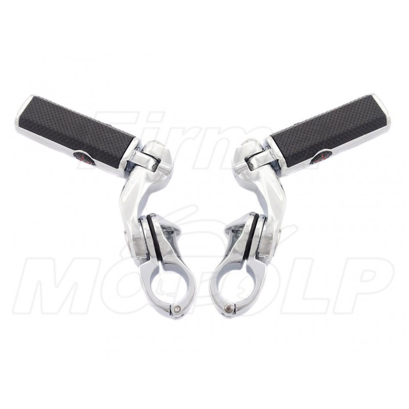 PODNÓŻKI SPACERÓWKI NA GMOLE 32MM HARLEY DAVIDSON HD XL 883 1200 SPORTSTER SOFTAIL DYNA FAT BOY ROAD KING