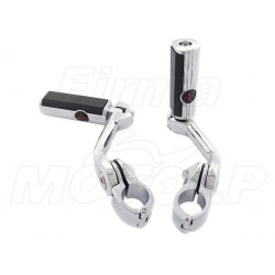 PODNÓŻKI SPACERÓWKI NA GMOLE 32MM HARLEY DAVIDSON HD XL 883 1200 SPORTSTER SOFTAIL DYNA FAT BOY ROAD KING