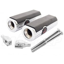 PODNÓŻKI TYŁ PASAŻERA KAWASAKI VN 800 900 1500 1600 2000 VULCAN rok produkcji 1987 - 2018