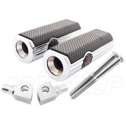 PODNÓŻKI PRZÓD KIEROWCY KAWASAKI VN 800 900 1500 1600 2000 VULCAN ZX-6 250R NINJA Z1000