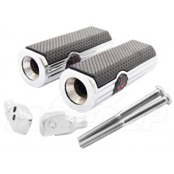 PODNÓŻKI TYŁ PASAŻERA YAMAHA XV 750 1100 VIRAGO V-STAR ROAD STAR V-MAX rok produkcji 1985 - 2018