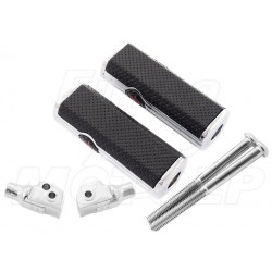 PODNÓŻKI TYŁ PASAŻERA YAMAHA XV 750 1100 VIRAGO V-STAR ROAD STAR V-MAX rok produkcji 1985 - 2018