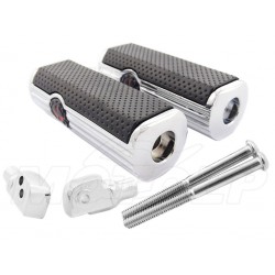 PODNÓŻKI TYŁ PASAŻERA YAMAHA XV 750 1100 VIRAGO V-STAR ROAD STAR V-MAX rok produkcji 1985 - 2018