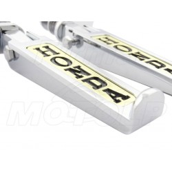 METALOWE CHROMOWANE PODNÓŻKI SPACERÓWKI NA GMOLE 25MM - 32MM HONDA