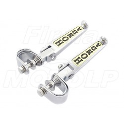 METALOWE CHROMOWANE PODNÓŻKI SPACERÓWKI NA GMOLE 25MM - 32MM HONDA